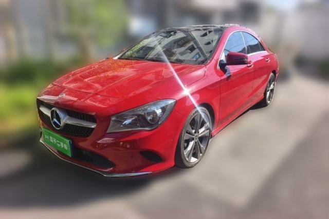 Used Mercedes-Benz CLA 2018 CLA 200 Sport Edition