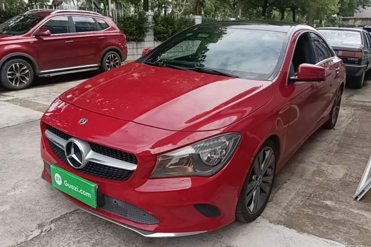 Used Mercedes-Benz CLA 2018 CLA 200 Sport Edition Guazi used car, China used car export, Used car for sale, Used  cars, Cheapest cars for sale