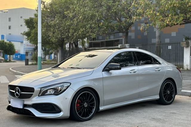 Used Mercedes-Benz CLA 2018 CLA 220 4MATIC