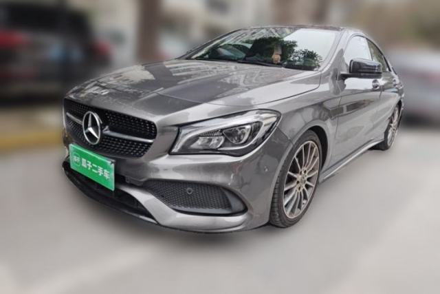 Used Mercedes-Benz CLA 2018 CLA 220 4MATIC