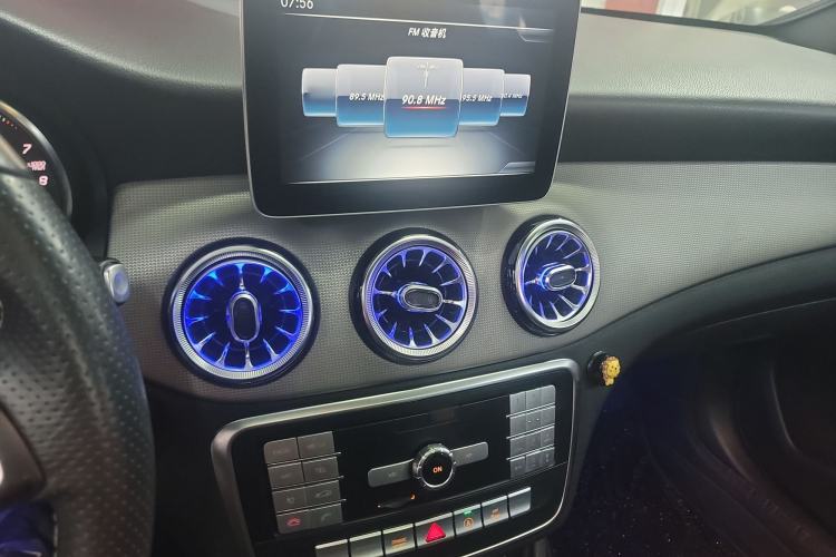 Used Mercedes-Benz CLA 2018 CLA 200 Sport Edition Audio And AC Panel