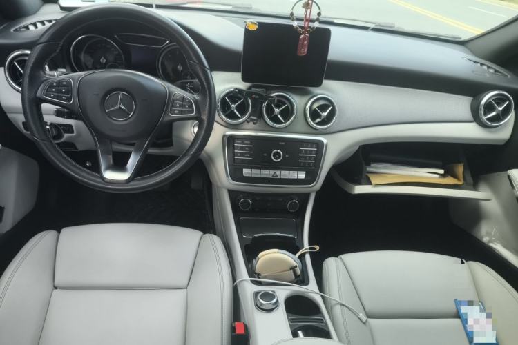 Used Mercedes-Benz CLA 2018 CLA 200 Sport Edition Center Console