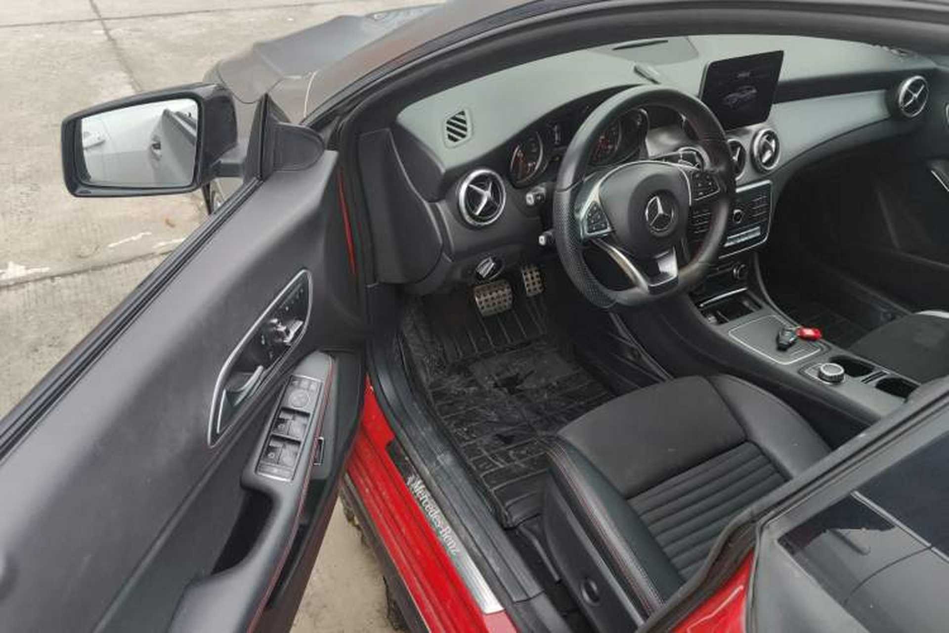 Used Mercedes-Benz CLA 2018 CLA 220 4MATIC Driver Seat