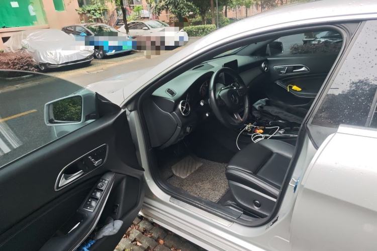 Used Mercedes-Benz CLA 2018 CLA 200 Style Edition Driver Seat