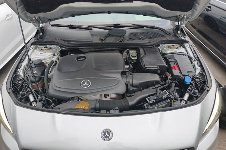 Used Mercedes-Benz CLA 2018 CLA 200 Style Edition Engine Bay