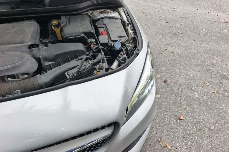 Used Mercedes-Benz CLA 2018 CLA 200 Style Edition Engine Bay Left