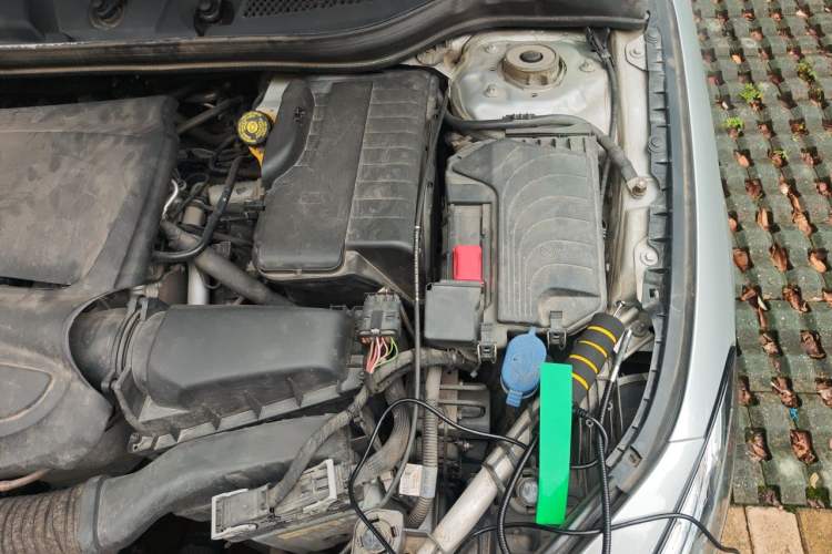 Used Mercedes-Benz CLA 2018 CLA 200 Style Edition Engine Bay Left