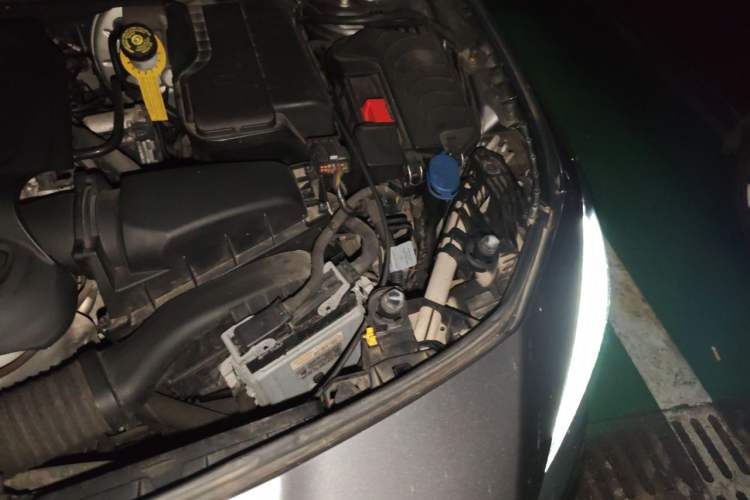 Used Mercedes-Benz CLA 2018 CLA 200 Style Edition Engine Bay Left