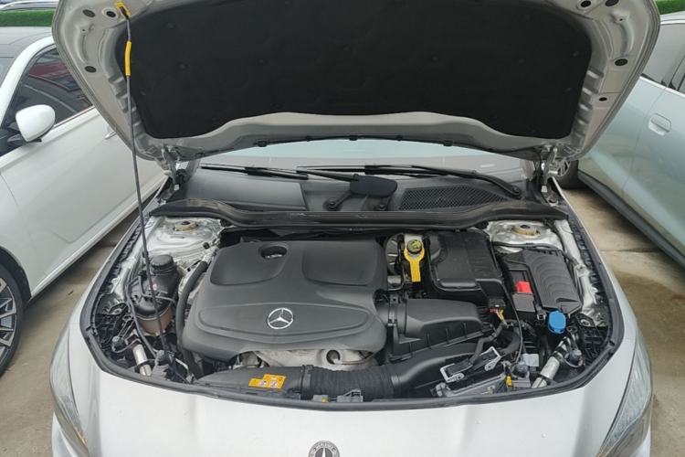 Used Mercedes-Benz CLA 2018 CLA 200 Sport Edition Engine Bay