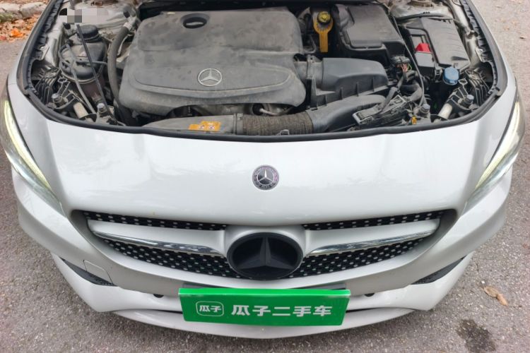 Used Mercedes-Benz CLA 2018 CLA 200 Style Edition Engine Bay