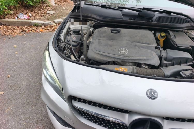 Used Mercedes-Benz CLA 2018 CLA 200 Style Edition Engine Bay Right
