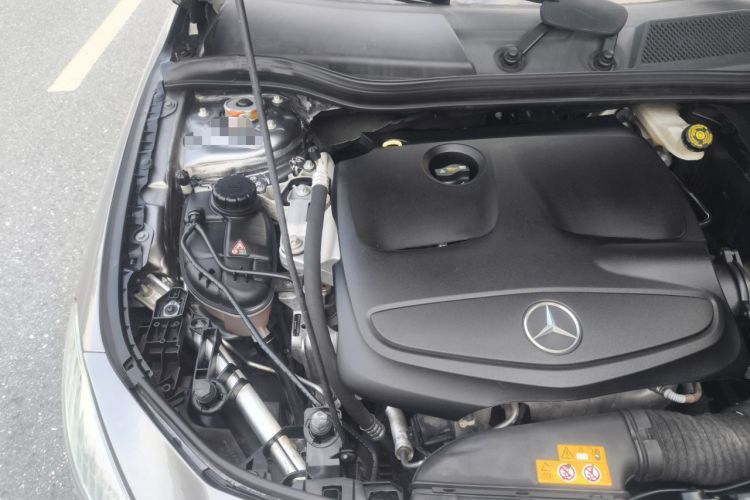 Used Mercedes-Benz CLA 2018 CLA 200 Sport Edition Engine Bay Right