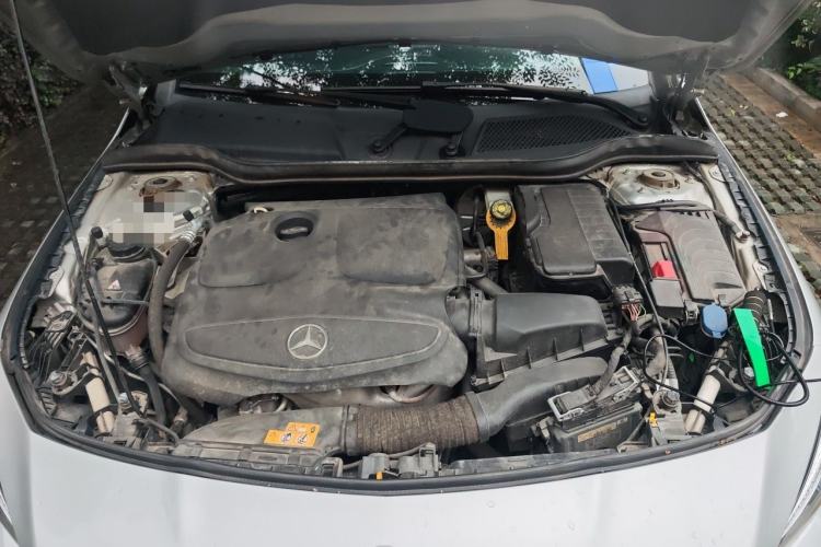 Used Mercedes-Benz CLA 2018 CLA 200 Style Edition Engine Bay