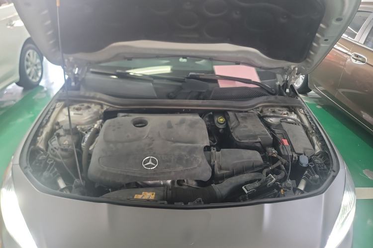 Used Mercedes-Benz CLA 2018 CLA 200 Sport Edition Engine Bay