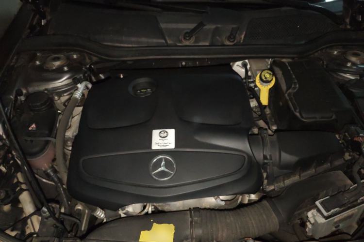 Used Mercedes-Benz CLA 2018 CLA 200 Style Edition Engine Bay