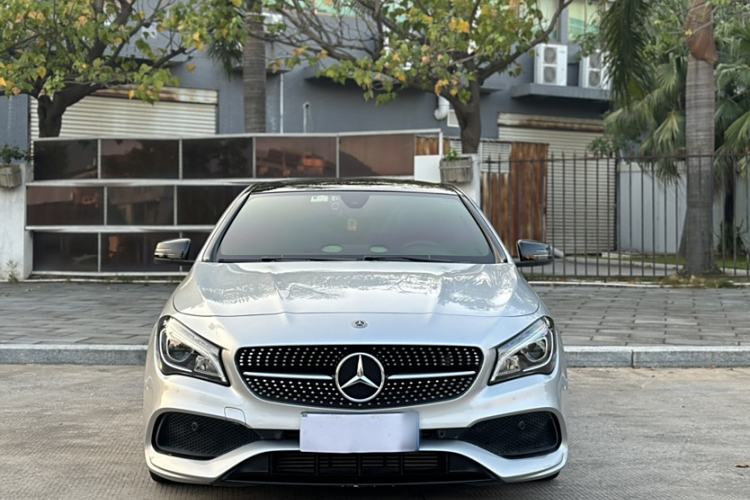 Used Mercedes-Benz CLA 2018 CLA 220 4MATIC Exterior 1