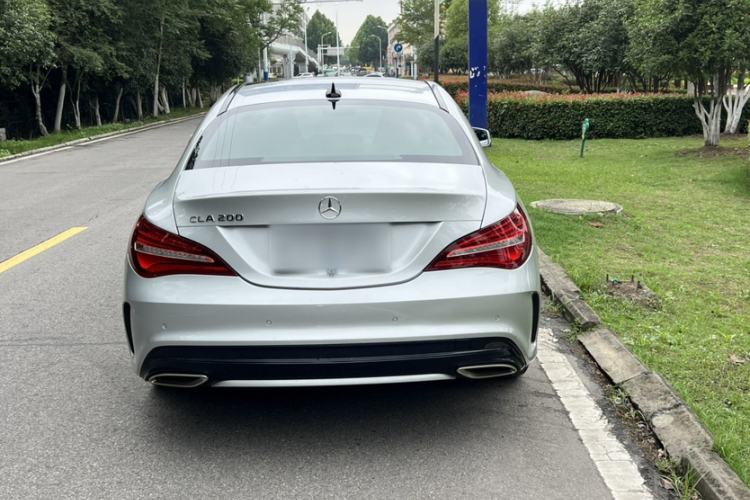 Used Mercedes-Benz CLA 2018 CLA 200 Style Edition Exterior 1