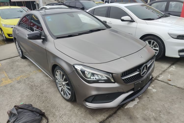 Used Mercedes-Benz CLA 2018 CLA 220 4MATIC Exterior 1
