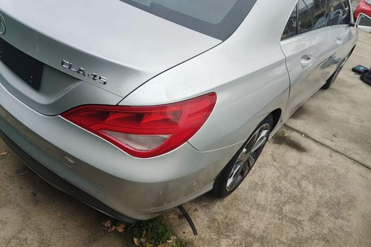 Used Mercedes-Benz CLA 2018 CLA 200 Sport Edition Exterior 1