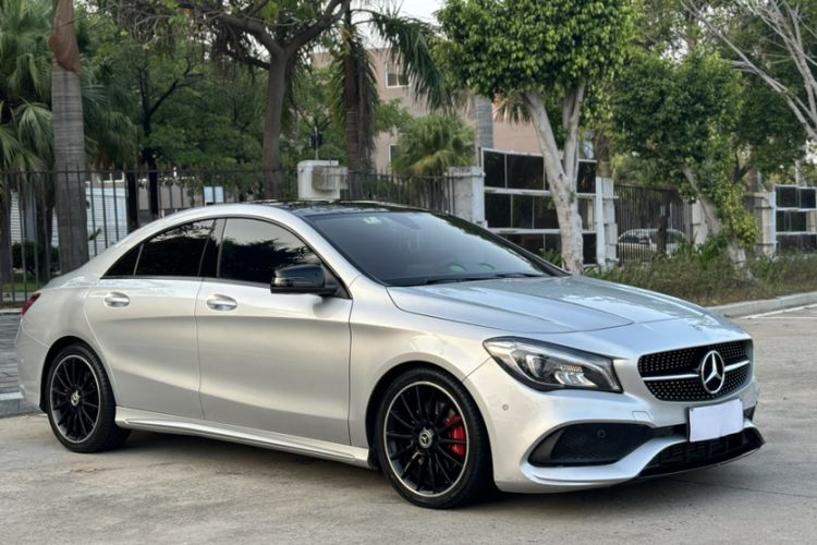 Used Mercedes-Benz CLA 2018 CLA 220 4MATIC Exterior 2
