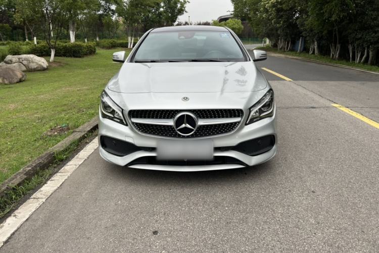 Used Mercedes-Benz CLA 2018 CLA 200 Style Edition Exterior 2