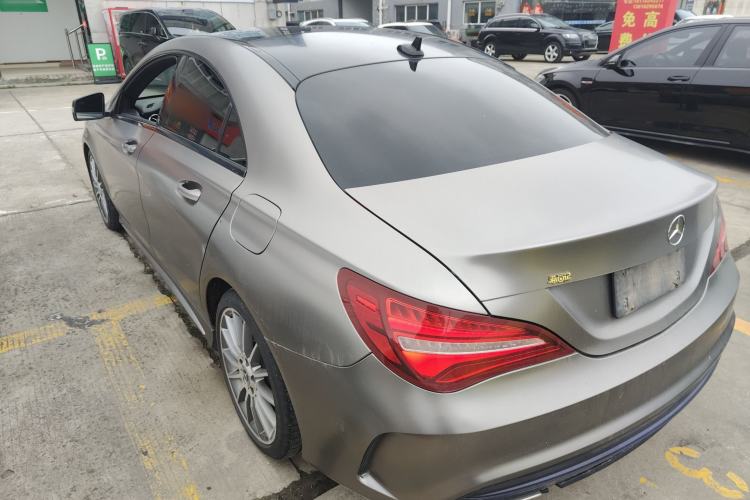Used Mercedes-Benz CLA 2018 CLA 220 4MATIC Exterior 2