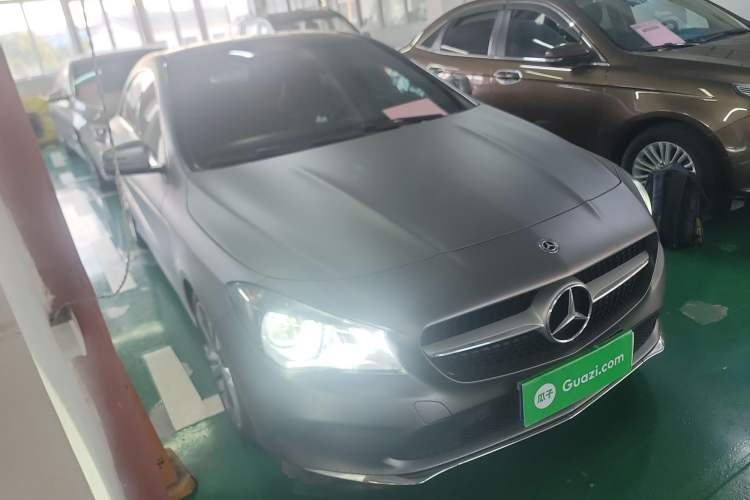 Used Mercedes-Benz CLA 2018 CLA 200 Sport Edition Exterior 2