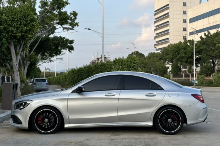 Used Mercedes-Benz CLA 2018 CLA 220 4MATIC Exterior 3
