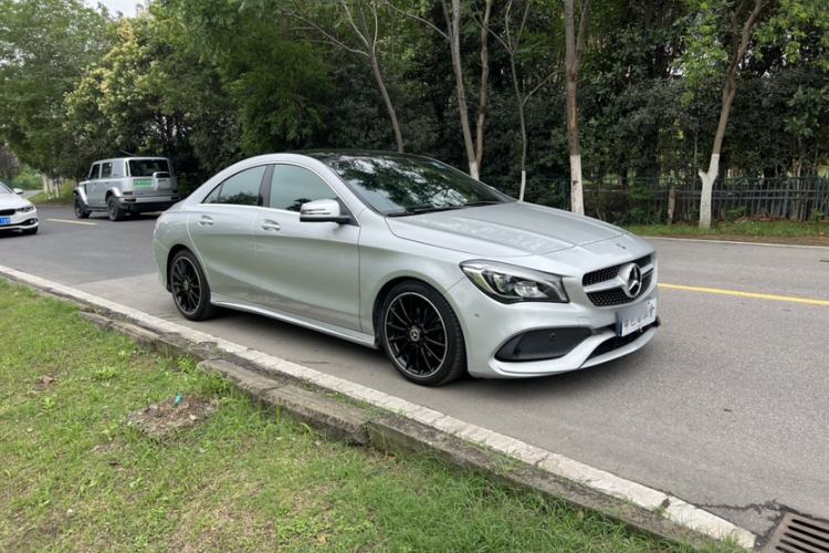 Used Mercedes-Benz CLA 2018 CLA 200 Style Edition Exterior 3