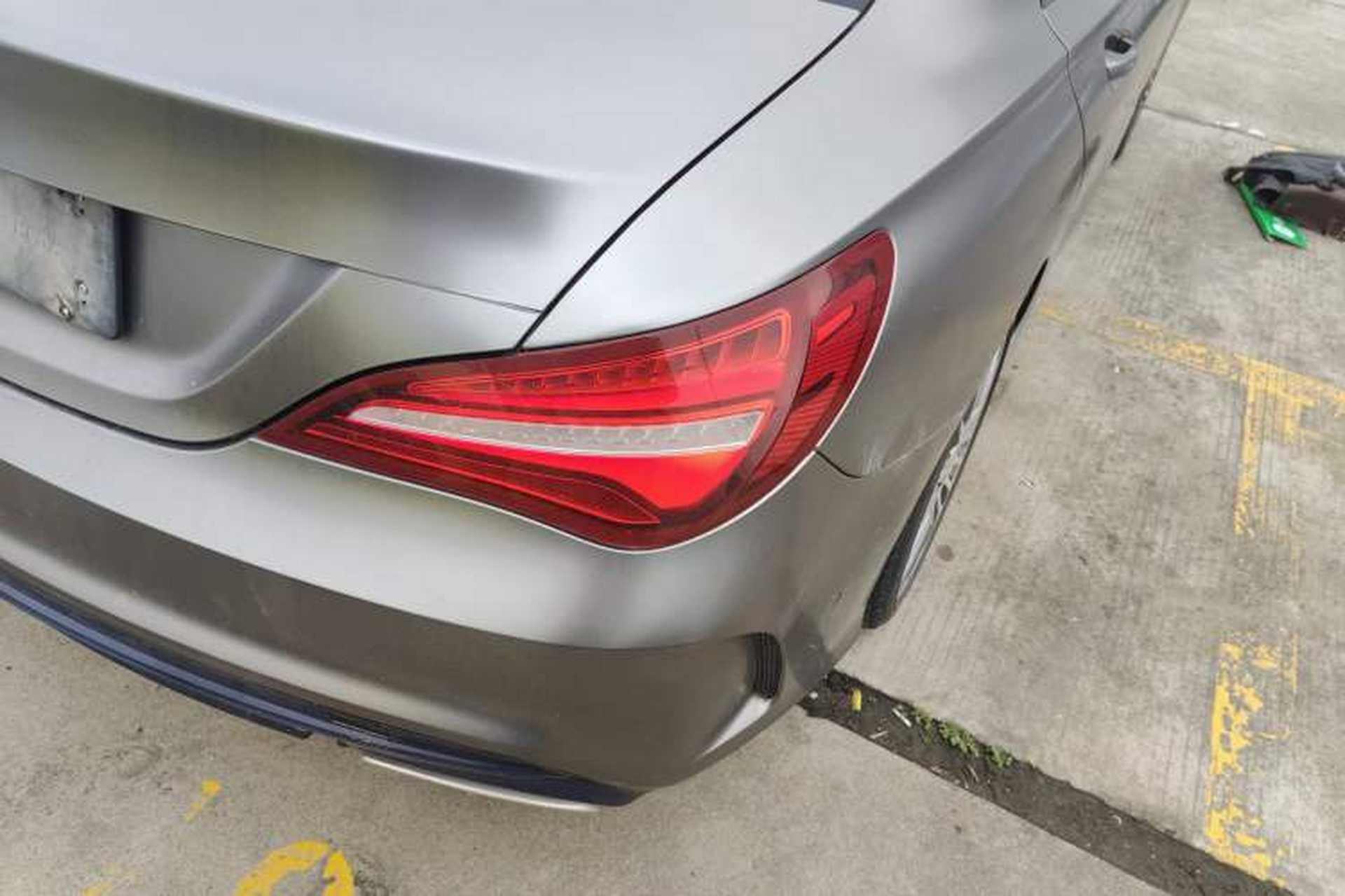Used Mercedes-Benz CLA 2018 CLA 220 4MATIC Exterior 3