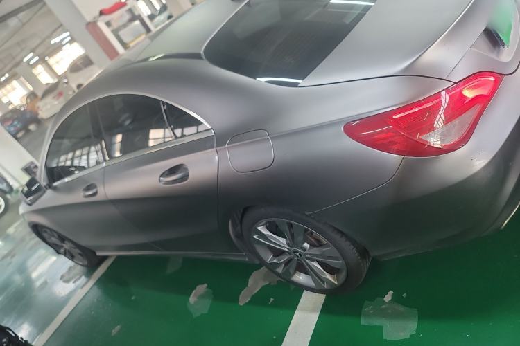 Used Mercedes-Benz CLA 2018 CLA 200 Sport Edition Exterior 3