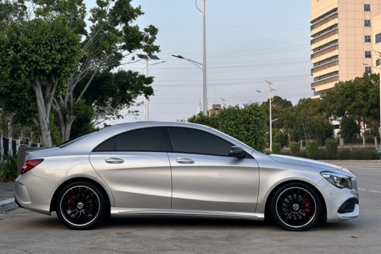 Used Mercedes-Benz CLA 2018 CLA 220 4MATIC Exterior 4