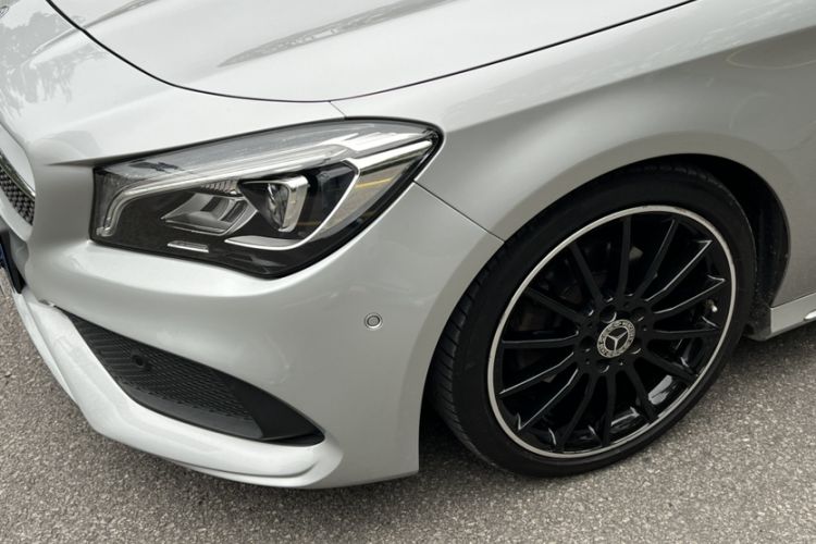 Used Mercedes-Benz CLA 2018 CLA 200 Style Edition Exterior 4