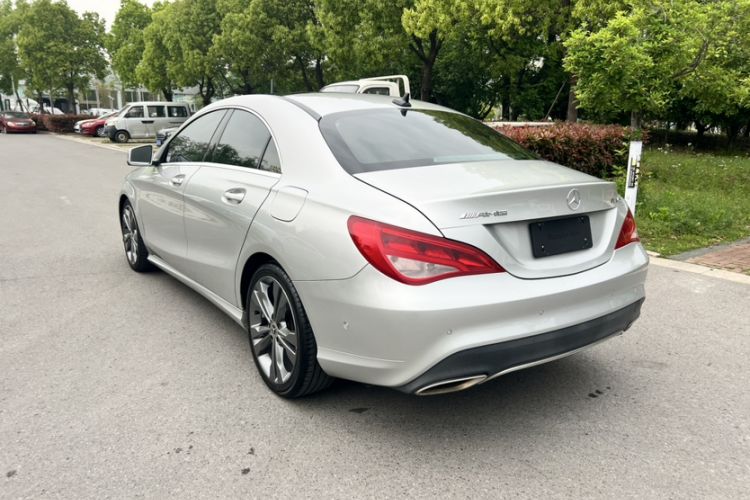 Used Mercedes-Benz CLA 2018 CLA 200 Sport Edition Exterior 4