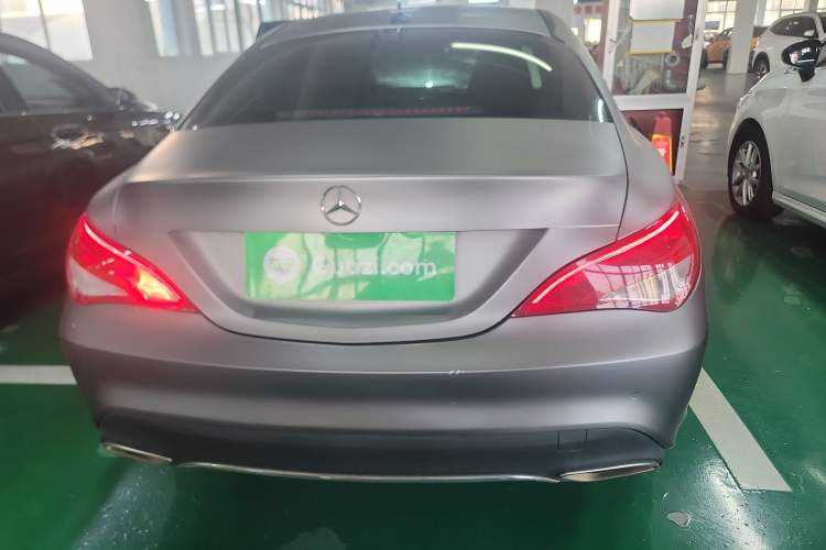 Used Mercedes-Benz CLA 2018 CLA 200 Sport Edition Exterior 4