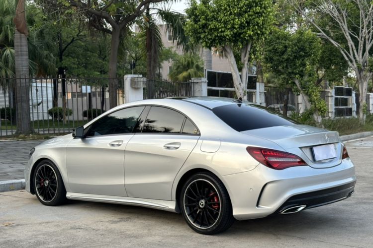 Used Mercedes-Benz CLA 2018 CLA 220 4MATIC Exterior 5