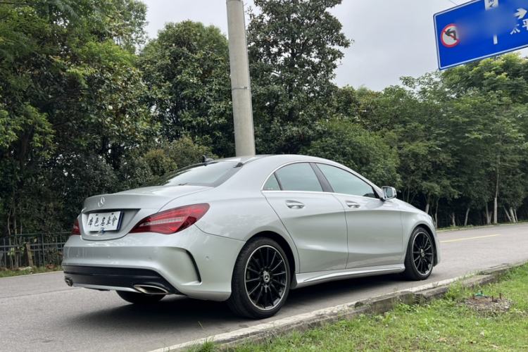 Used Mercedes-Benz CLA 2018 CLA 200 Style Edition Exterior 5