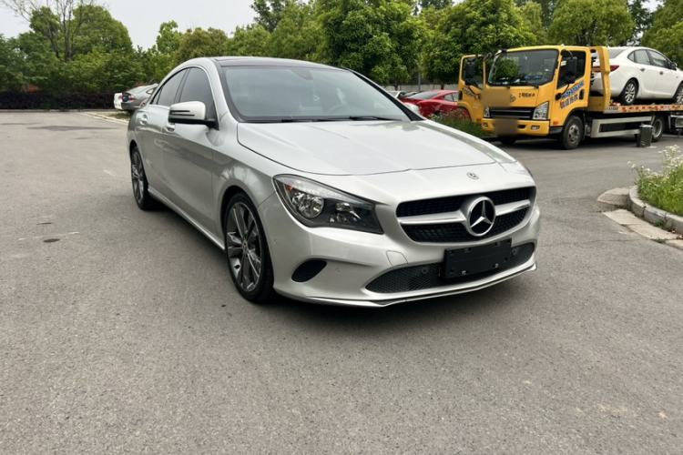 Used Mercedes-Benz CLA 2018 CLA 200 Sport Edition Exterior 5