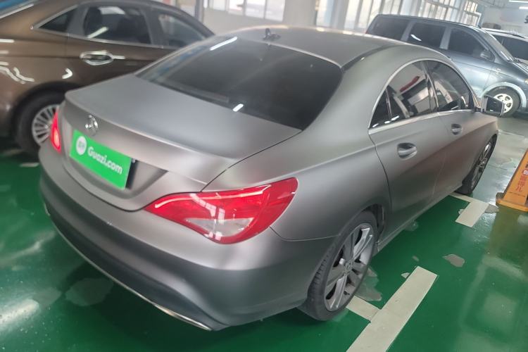 Used Mercedes-Benz CLA 2018 CLA 200 Sport Edition Exterior 5