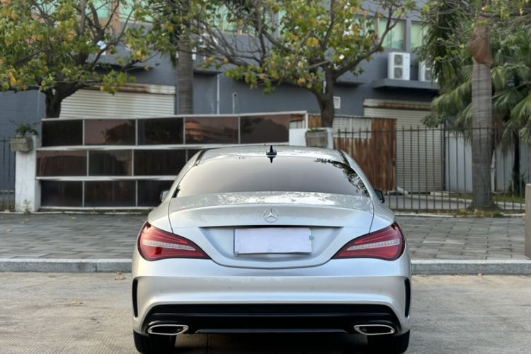 Used Mercedes-Benz CLA 2018 CLA 220 4MATIC Exterior 6