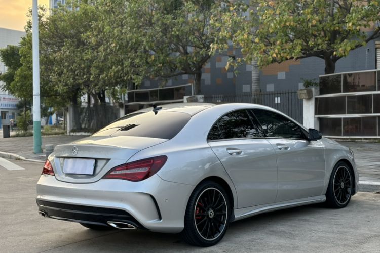 Used Mercedes-Benz CLA 2018 CLA 220 4MATIC Exterior 7