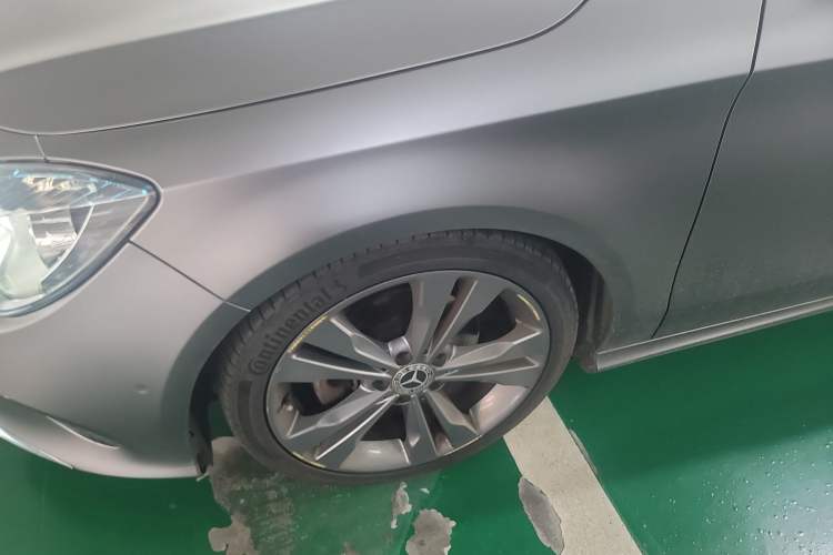 Used Mercedes-Benz CLA 2018 CLA 200 Sport Edition Exterior 7