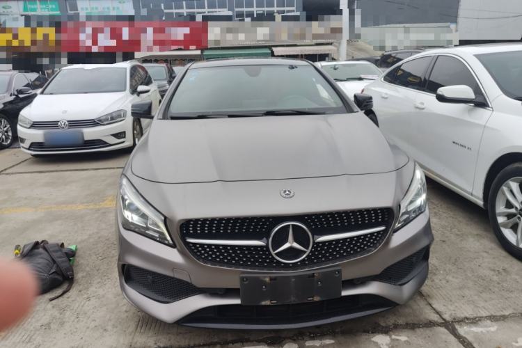 Used Mercedes-Benz CLA 2018 CLA 220 4MATIC Front