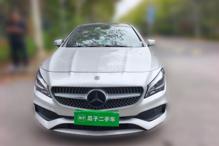 Used Mercedes-Benz CLA 2018 CLA 200 Style Edition Front