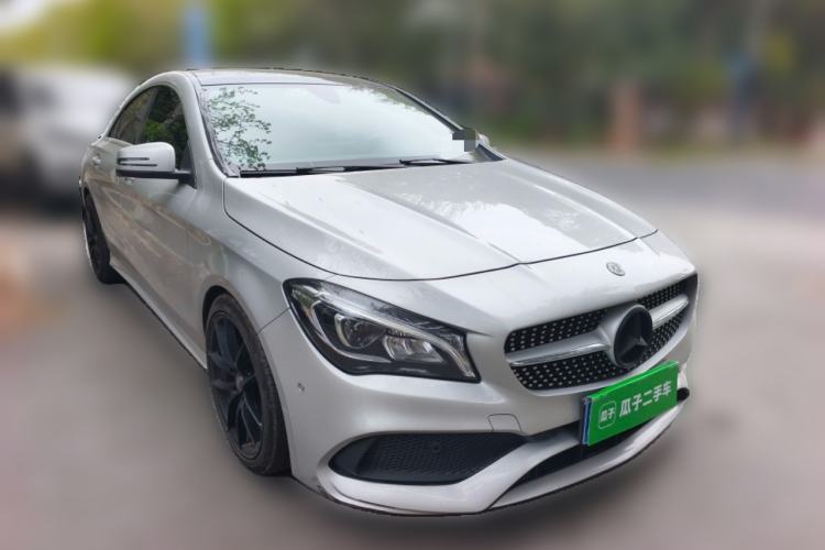 Used Mercedes-Benz CLA 2018 CLA 200 Style Edition Front Right 45 Deg