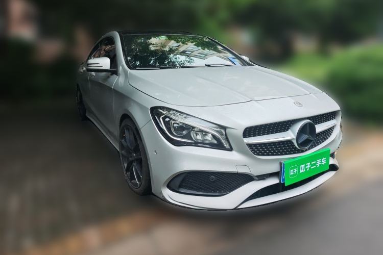 Used Mercedes-Benz CLA 2018 CLA 200 Style Edition Front Right 45 Deg