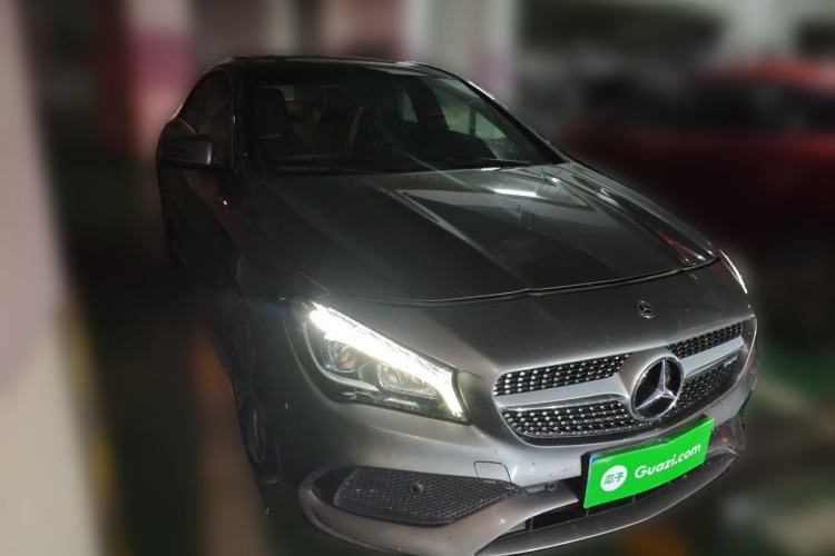 Used Mercedes-Benz CLA 2018 CLA 200 Style Edition Front Right 45 Deg