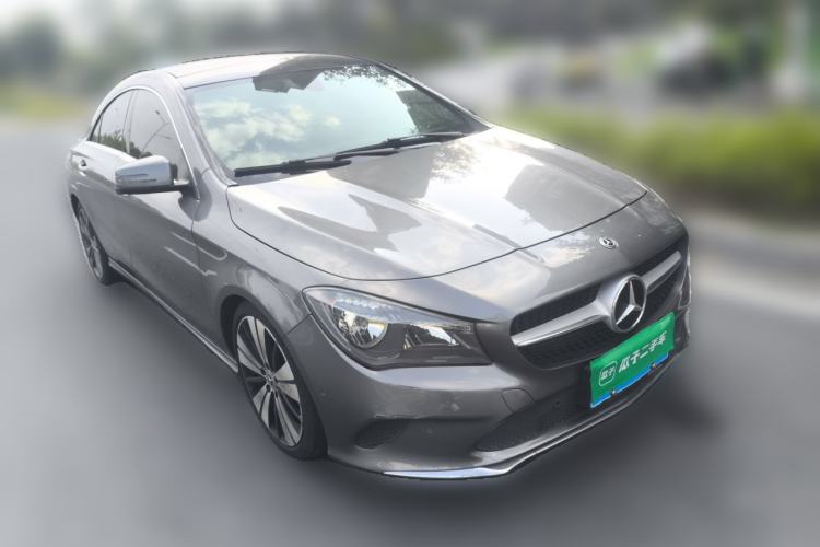 Used Mercedes-Benz CLA 2018 CLA 200 Sport Edition Front Right 45 Deg