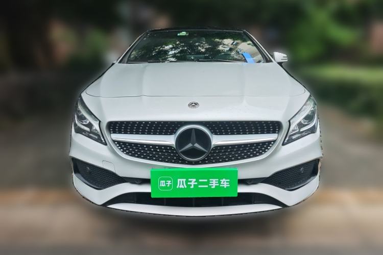 Used Mercedes-Benz CLA 2018 CLA 200 Style Edition Front