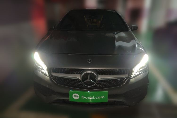 Used Mercedes-Benz CLA 2018 CLA 200 Style Edition Front